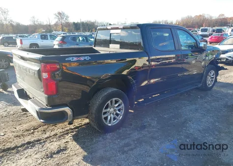 2020 Chevrolet Silverado 1500 4Wd Short Bed Lt из США, поврежденный, VIN 3GCUYDED2LG407461